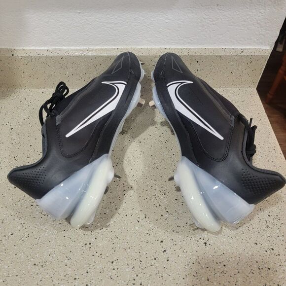 Nike Men's Force Zoom Trout 8 Pro Metal Baseball Cleats Black CZ5915-010 Size 12 - Picture 7 of 10